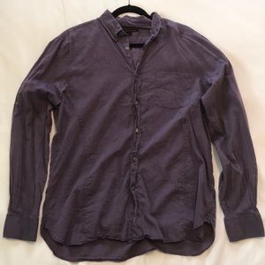 John Varvatos Cotton Button Up size L